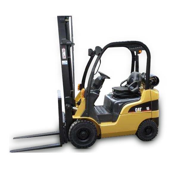 Caterpillar gaffeltruck delel